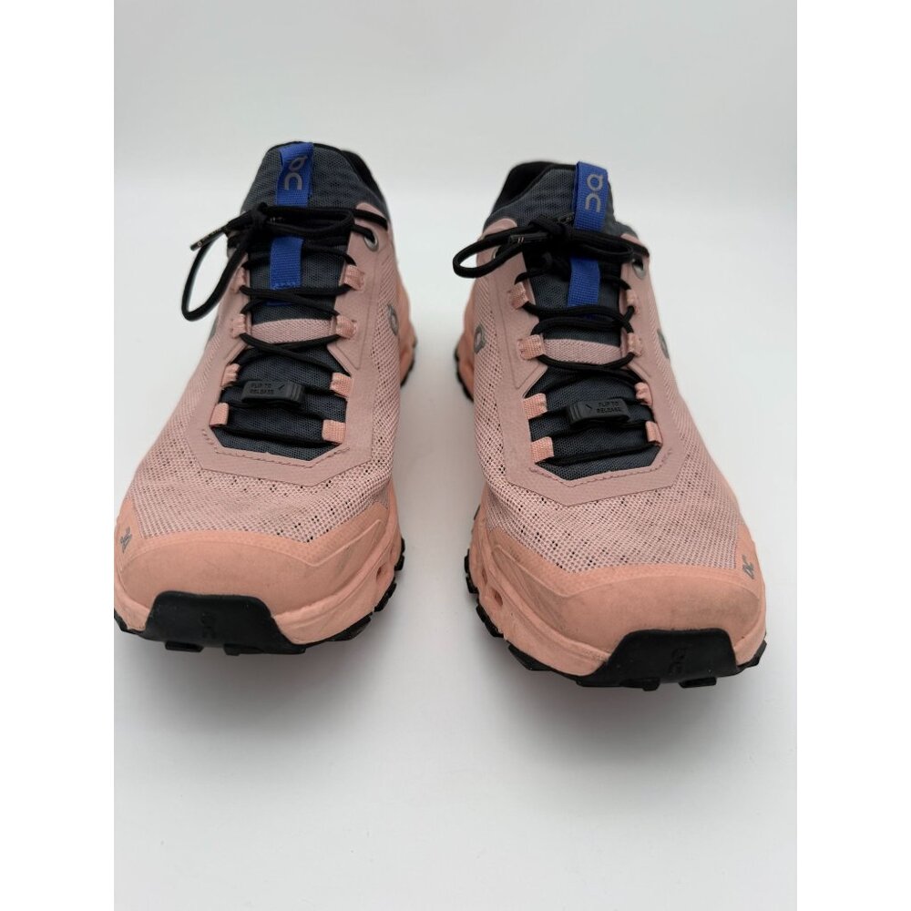 On Cloudultra womens trail running shoe 8.5 rose cobalt - Picture 5 of 7